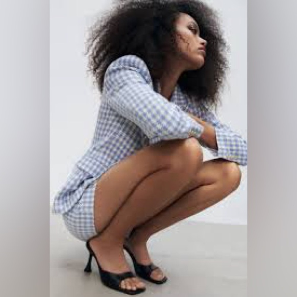 ZARA Blazer & Short Set NEW no Tags- Blogger favorite